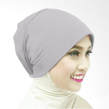Milyarda Naura Hijab Ciput - Abu-Abu Milyarda Naura Hijab Ciput - Abu-Abu
