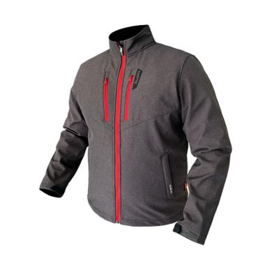 Respiro Selenio R1 Jaket Motor - Melange Dark Grey