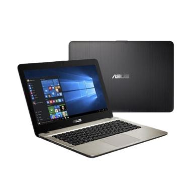Asus X441UA-WX095D Notebook - Black [14 inch/i3-6006U/4GB/DOS]