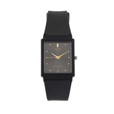 Casio MQ-38-1AUDF Silicon Jam Tangan Pria - Black