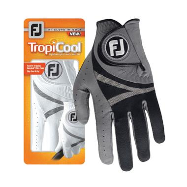 Footjoy Glove Tropicool Nano Gloves Sarung Tangan Golf - Abu