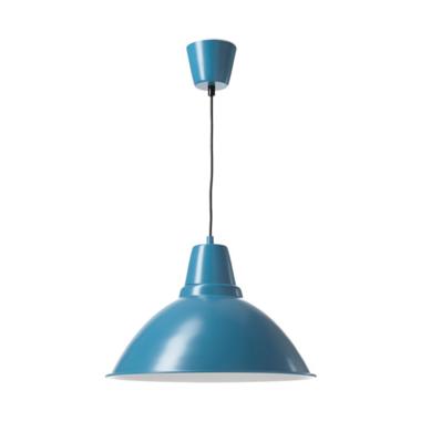 Ikea Foto Pendant Bar Ceiling Lampu Gantung Blue
