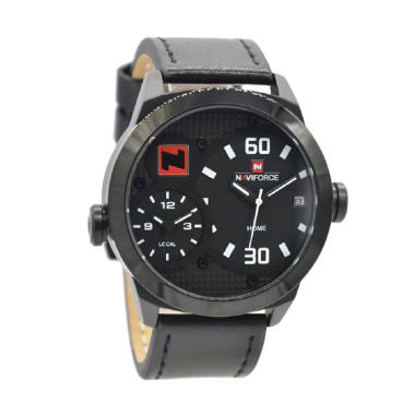Naviforce NF9092MB Jam Tangan Pria - Hitam