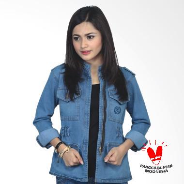 Raindoz Alexa RNU 105 Jaket Denim Wanita
