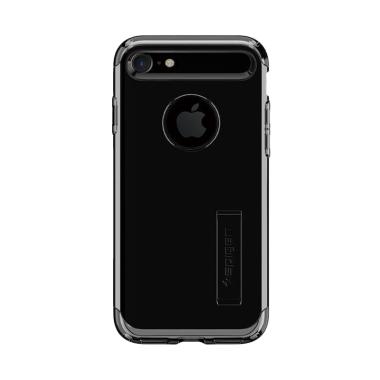 Spigen Slim Armor Casing for iPhone 7 - Jet Black