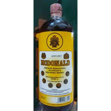 McDonald whisky 1000 ml