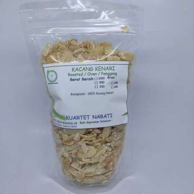 250gr Roasted Kacang Kenari Oven - Panggang - Matang