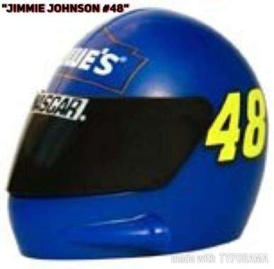 #48 Jimmy Johnson Helmut Antenna Topper 