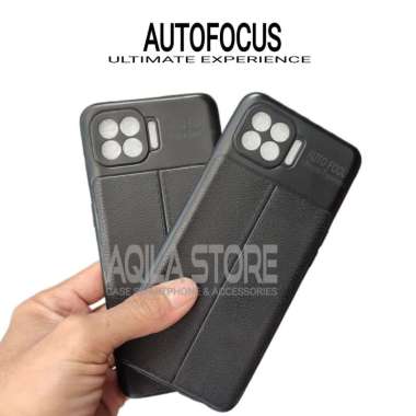 Case Autofocus Oppo Reno 4F / SPH2209 Case Softshell Auto Focus Oppo Reno 4F Black