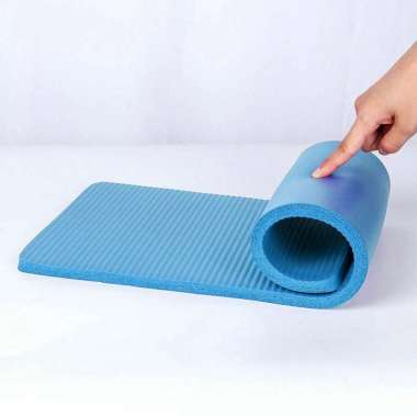 Promo Yoga Knee Mat Exercise Gym Mat Non Slip for Pilates ...