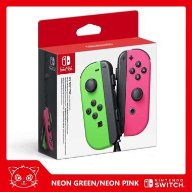 red and green joycons
