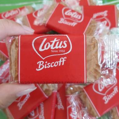 LOTUS BISCOFF BISKUIT LOTUS BISCUIT CARAMELISED LOTUS BISKUIT ECERAN LOTUS BISCUIT satuan
