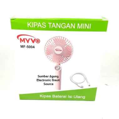 MYVO MF5004 Kipas Tangan Mini Pink