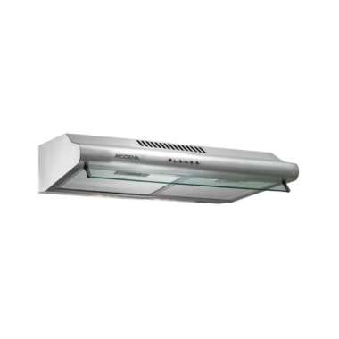 MODENA PX 6501V SLIM COOKER HOOD 60CM PENGHISAP ASAP DAPUR silver