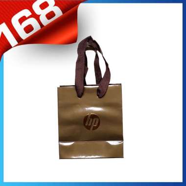 HP Paper Gift Bag - Goody bag Coklat