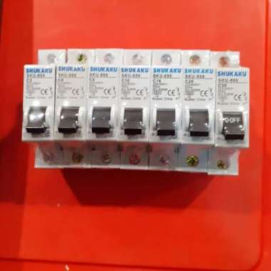 Shukaku MCB 1Phase 32A