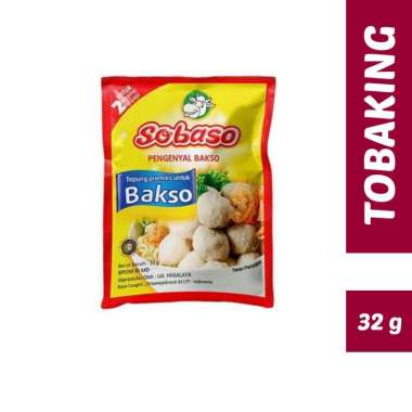 PENGENYAL BAKSO SOBASO 32 gr