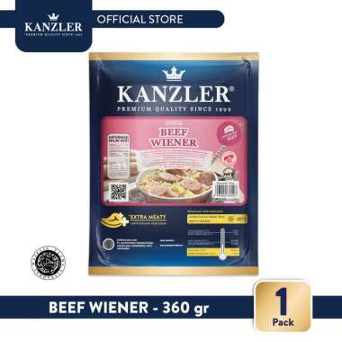 Kanzler Beef Wiener