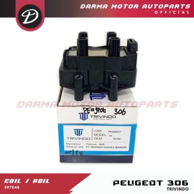 KOIL COIL TRIVINDO PEUGEOT 306