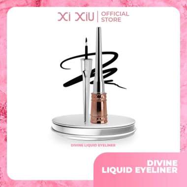 XI XIU DIVINE LIQUID EYELINER HITAM