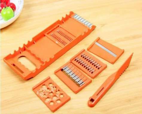 Parutan 8in1 Multifungsi Orange