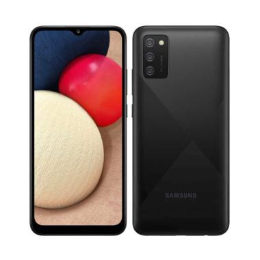 Samsung Galaxy A02S Smartphone [4/64GB] Garansi Resmi BLACK