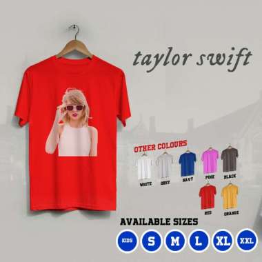 Jual Gults Ki 74 Kaos Taylor Swift Swifties T Shirt Terbaru Juni 2021 Blibli
