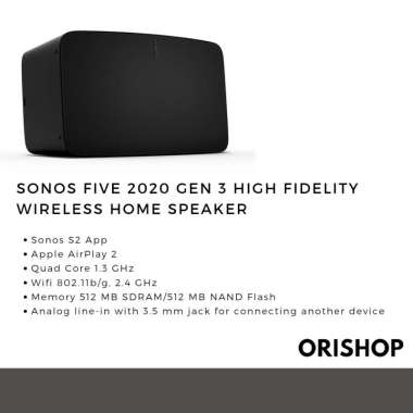 Jual Sonos Sub Gen 3 Wireless Speaker System Online Februari 2021 Blibli