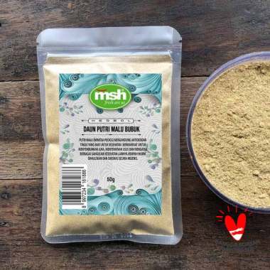 Daun Putri Malu Bubuk