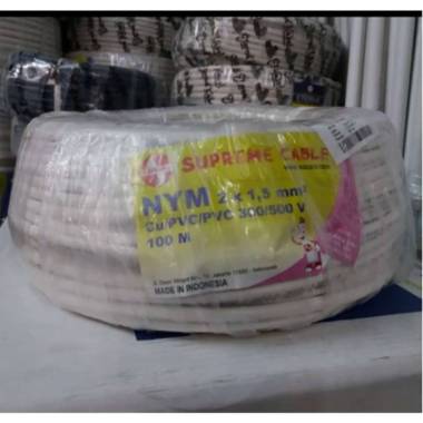 Kabel SUPREME NYM 2X1.5 @100MTR