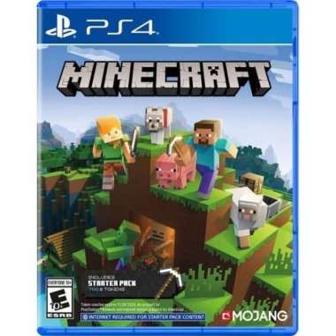 PS4 Minecraft Starter Collection