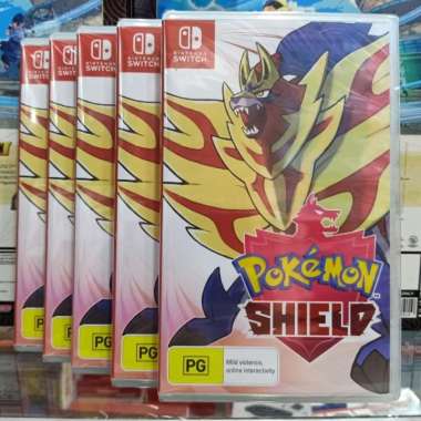 Switch Game POKEMON SHIELD game