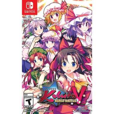 Switch Touhou Kobuto V: Burst Battle