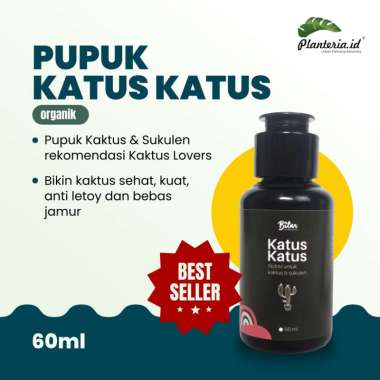 Pupuk kaktus dan sukulen pupuk media tanam katus katus -