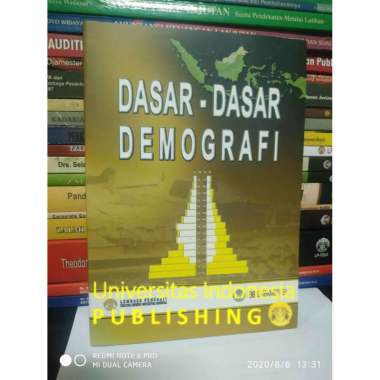 Dasar-Dasar Demografi Coklat