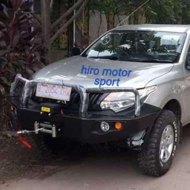 ARB Bumper All New Triton Model Black