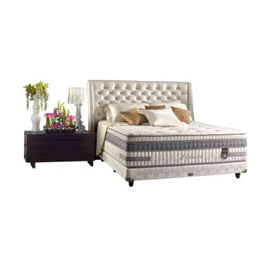 Elite Continental Spring Bed [160 x 200] Springbed Elite Continental 160 x 200 160 x 200 Putih