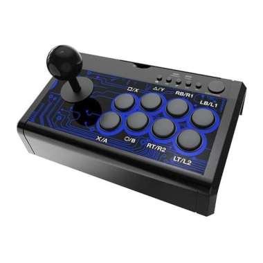 Arcade Fighting Stick - wired - 7 in 1 - PS3-PS4-Switch-PC- Andromeda