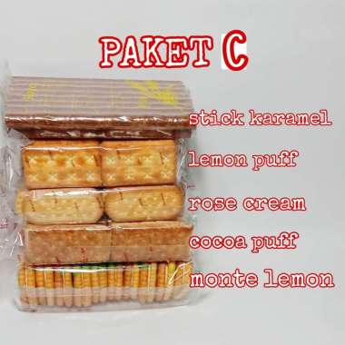 BISKUIT KHONG GUAN PAKET C