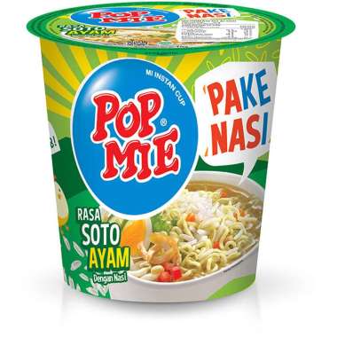 Indomie Pop Mie Instan