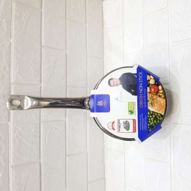 Bima Origin Saucepan Stoneforce Coating 16cm Panci Bima B2003116 silver