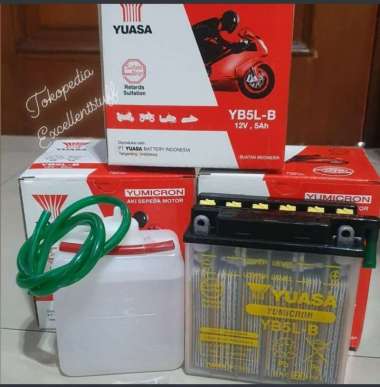 Aki Yuasa YB5LB 100% ORIGINAL