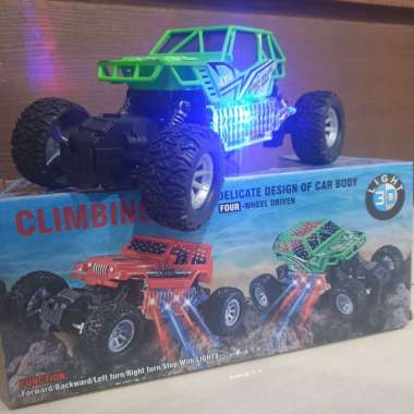 Rc rock crawler Jeep Offroad / mobil remote control Jeep offroad rock crawler
