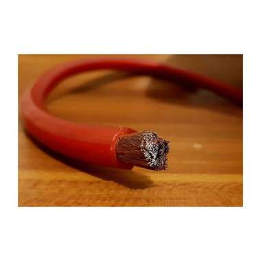 Rogers Kabel Power Instalasi Audio Mobil Ukuran AWG 0 Per Roll 15 Meter Special SQL SPL