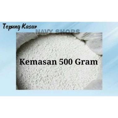 NS - Tepung Kasar Tapioka - Tepung Kasar Crispy 500 Gram
