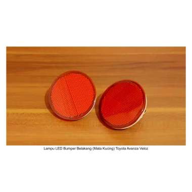 Autocar Lampu LED Reflektor Bumper Belakang Mobil Toyota Avanza Veloz per Set