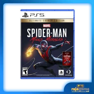 PS5 Marvel Spiderman / Spider-Man Miles Morales Ultimate Edition Game (R3)