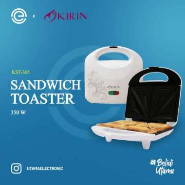 KIRIN Sandwich Toaster KST-365 SEGITIGA