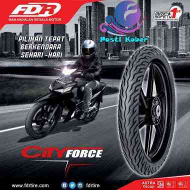 Ban FDR 70-90-17 City Force Tubetype