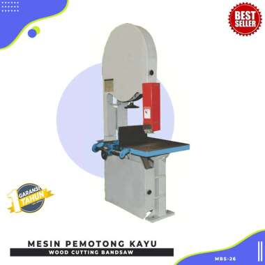 Mesin Pemotong Kayu - Woodworking Fine Bandsaw - MBS-26 - Importir Sparepart
